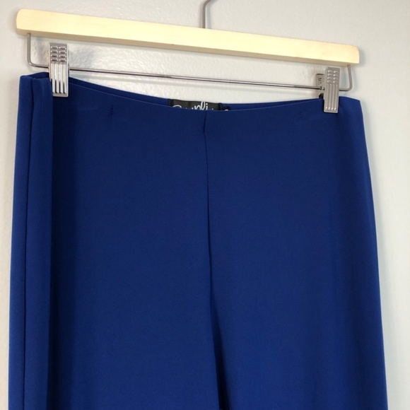Sympli Blue Pull On Elastic Waist Pants Size 10 - Picture 4 of 10